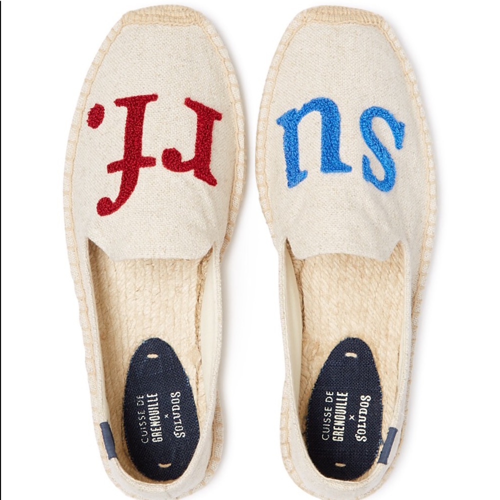 Brand New SURF Soludos Espadrilles Size 9